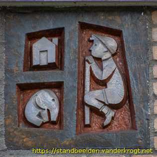 Eindhoven - Nillmij-geveldecoraties
