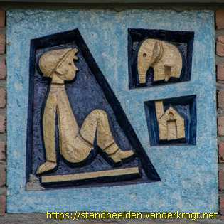 Eindhoven - Nillmij-geveldecoraties