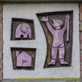 Eindhoven - Nillmij-geveldecoraties