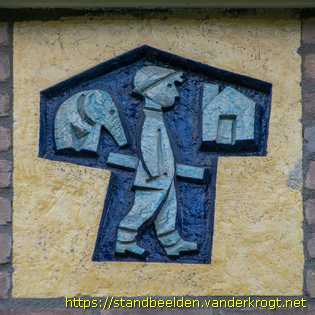 Eindhoven - Nillmij-geveldecoraties