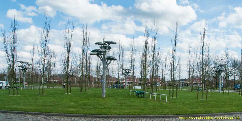 Etten-Leur - De Jacht in het Bos