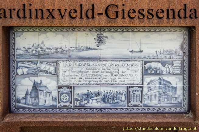 Geertruidenberg - Monument 1940-1945