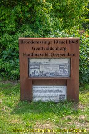Geertruidenberg - Monument 1940-1945