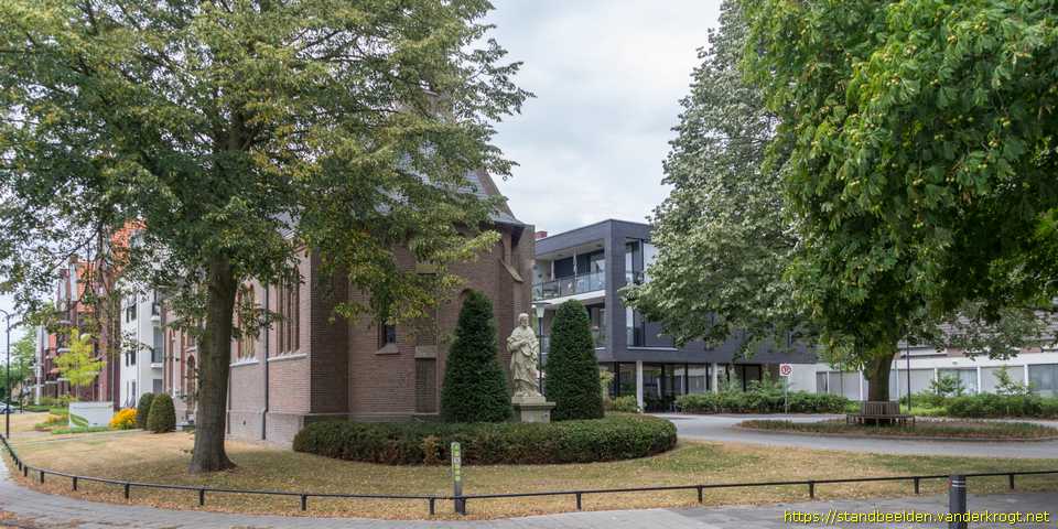 Haaren - Heilig Hartbeeld