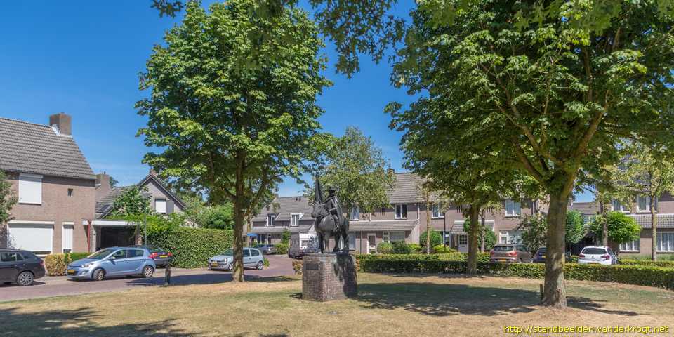 Haaren - Standaardruiter van een gilde