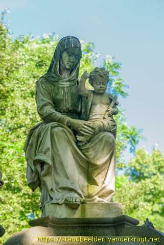 Oudenbosch - Pastoor Hellemons en Vader Vincentius