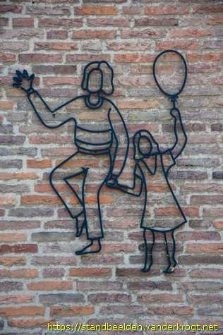 Heeze - Twee leerlingen