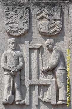 Helmond - Reliëf Posterijen