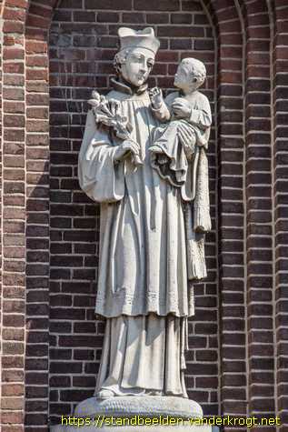 Kaatsheuvel - Sint Leonardus van Veghel en een onbekende heilige