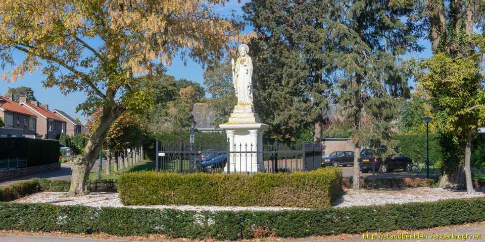 Sint Hubert - Heilig Hartbeeld