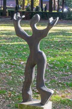 Langenboom - Vier kinderfiguren