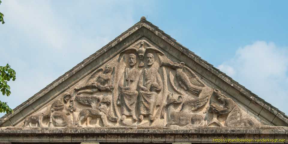 Maren-Kessel - H. Drie-eenheid en de vier evangelisten
