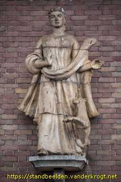 Roosendaal - Allegorie op de spoorwegen en de welvaart