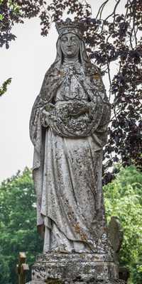 Sint Oedenrode - Acht heiligenbeelden