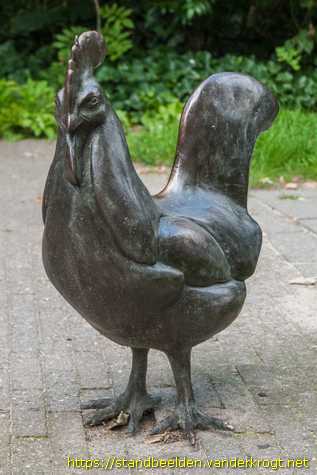 Tilburg - Marietje Kessels Monument