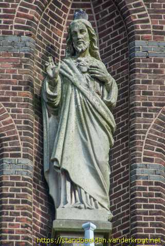 Tilburg - Sint Dionysius, H. Hartbeeld en Maria