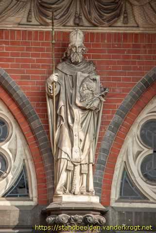 Tilburg - Sint Dionysius, H. Hartbeeld en Maria