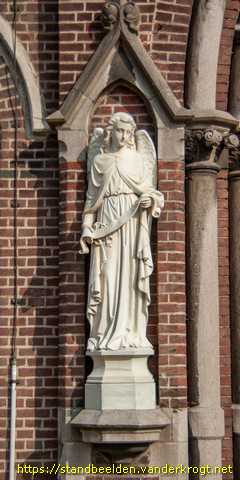 Tilburg - Sint Dionysius, H. Hartbeeld en Maria