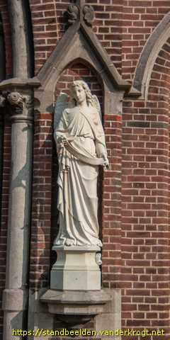 Tilburg - Sint Dionysius, H. Hartbeeld en Maria