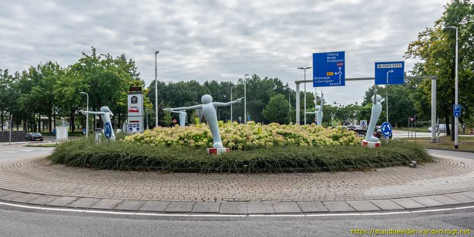 Berkel-Enschot - Wegwijsmannetjes