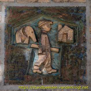 Tilburg - Nillmij-geveldecoraties