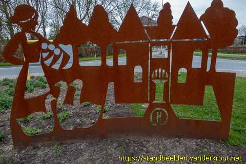 Dussen - Landschap rondom Dussen