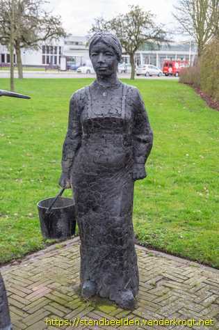 Almkerk - Boerenfamilie