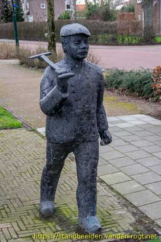 Almkerk - Boerenfamilie