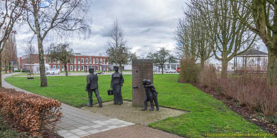 Almkerk - Boerenfamilie