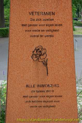 Zundert - Monument 'Baken van Vrijheid'
