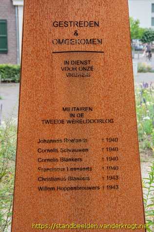 Zundert - Monument 'Baken van Vrijheid'