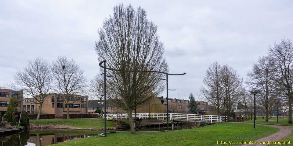 Kudelstaart - Een groot echt beeld voor Aalsmeer