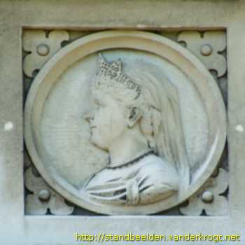Alkmaar - Koninginnen Wilhelmina en Emma