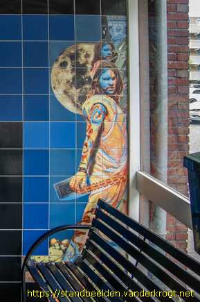 Amstelveen - Tegeltableau