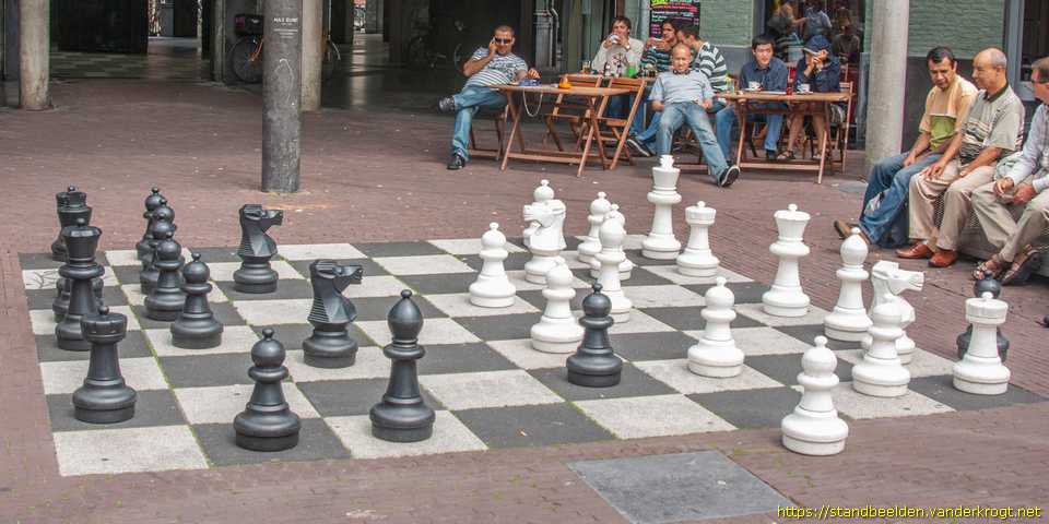 Amsterdam - Max Euwe