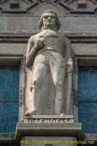 Amsterdam - Coen, Daendels en Van Heutsz
