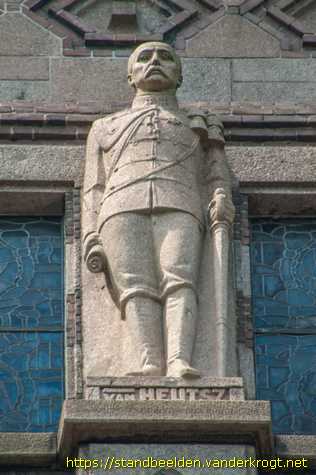 Amsterdam - Coen, Daendels en Van Heutsz
