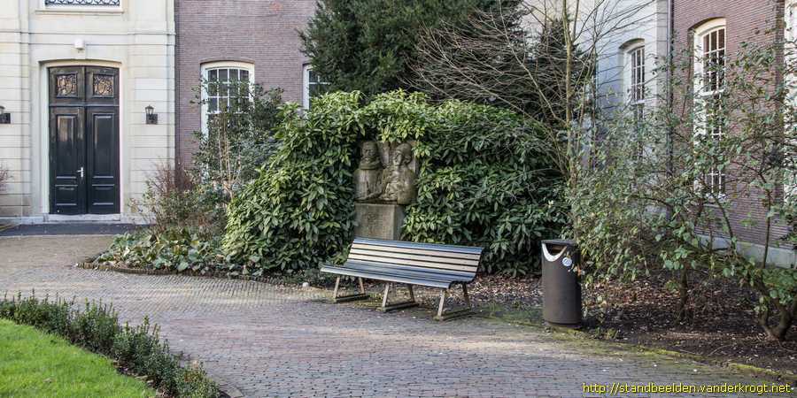 Amsterdam - Caspar Barlaeus en Gerard Vossius