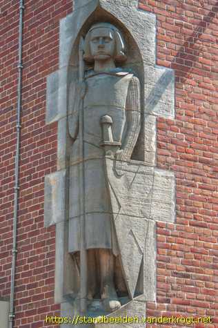 Amsterdam - Gijsbrecht van Amstel, Hugo de Groot en Jan Pietersz. Coen