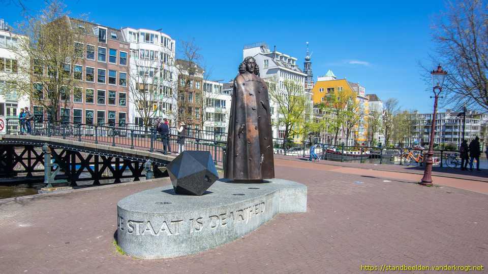 Amsterdam - Baruch de Spinoza