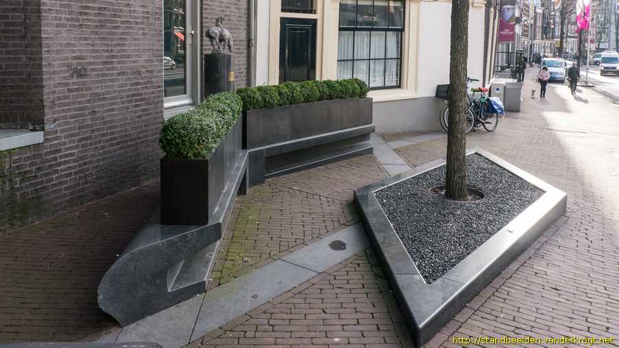 Amsterdam - De vermoeide reiziger