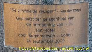 Amsterdam - De vermoeide reiziger