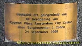 Amsterdam - De vermoeide reiziger