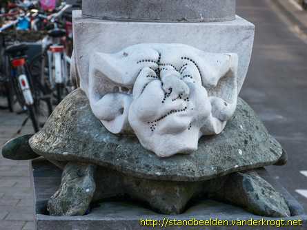 Amsterdam - Grenspaal