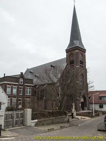 Wijk aan Zee - Heilig Hartbeeld