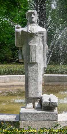 Haarlem - Hildebrand Monument