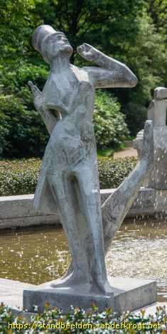 Haarlem - Hildebrand Monument