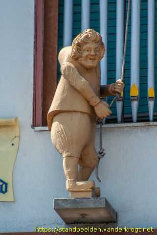 Haarlem - De Klokkeluider van de Notre Dame en Vader Tijd