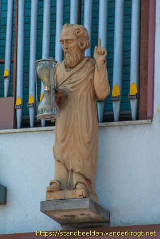 Haarlem - De Klokkeluider van de Notre Dame en Vader Tijd