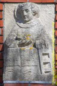 Haarlem - 58 heiligenbeelden